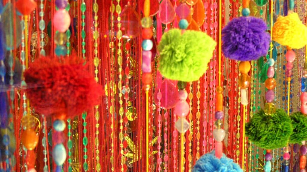 Värikäs koti tekee pirteän arjen