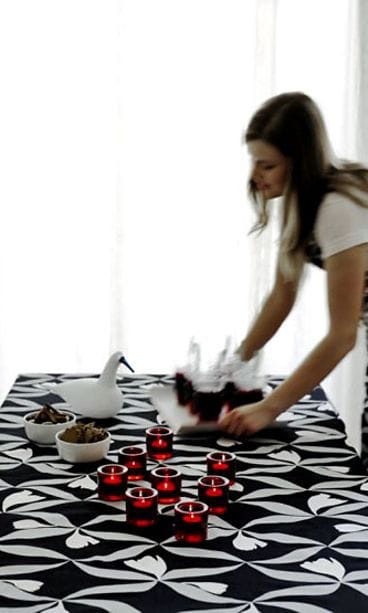 Joulukattaukseen mahtuu muutakin kuin punaista, Finlayson