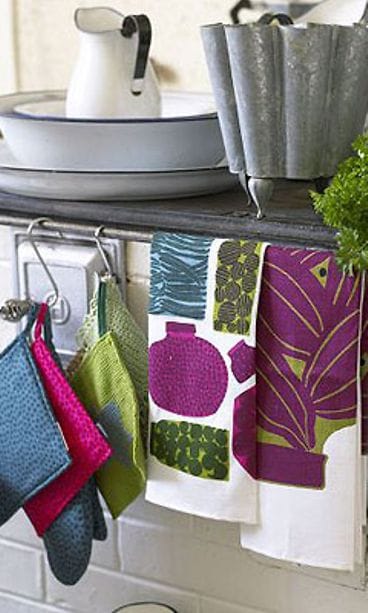 Marimekon keittiövärejä