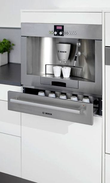 Kahvikone on myös sisustuselementti, kuva Bosch