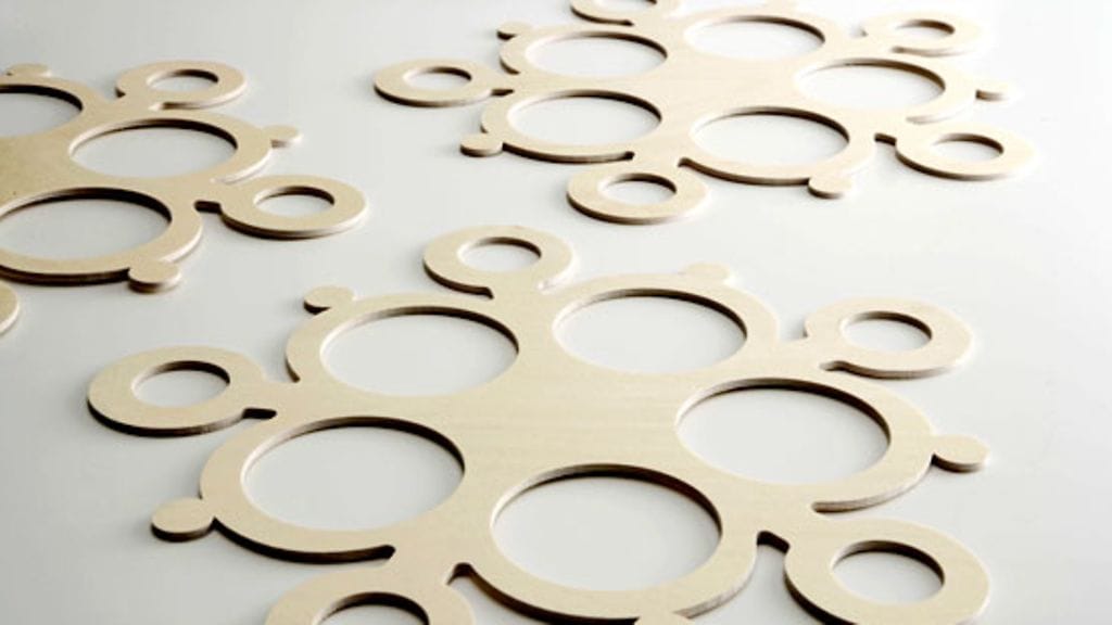 Kide-kattauskoriste, Aarikka