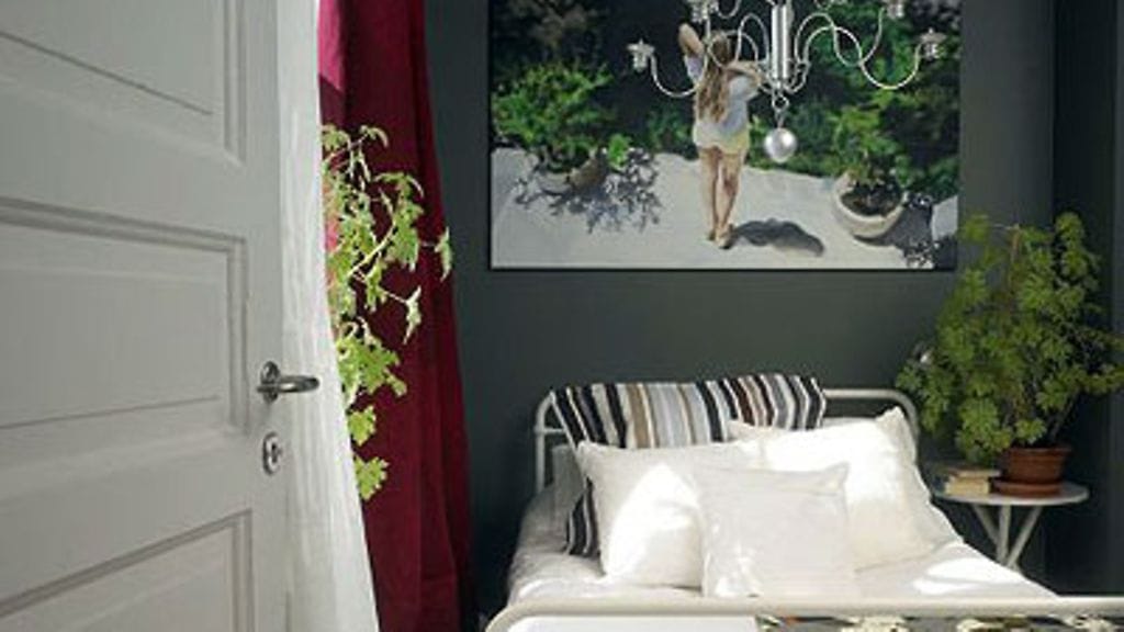 Metsäinen makuuhuone, Marimekko