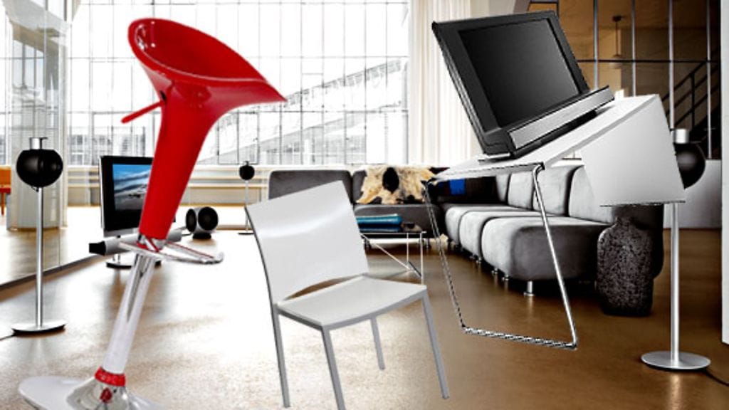 Kuvat: Bang & Olufsen, Ellos, Suomen Asuntomessut