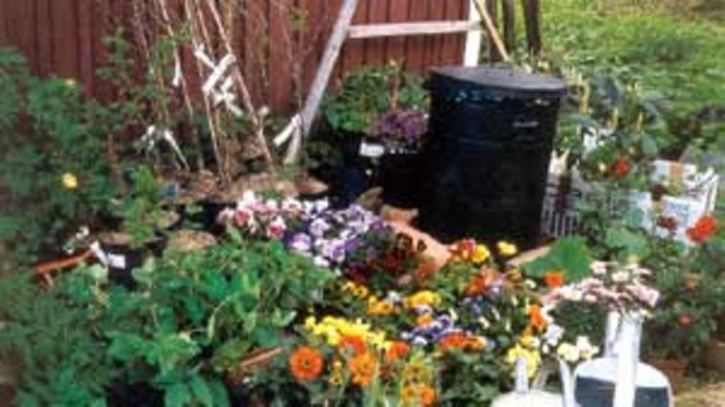 Jokanaisen puutarhakirja (WSOY)