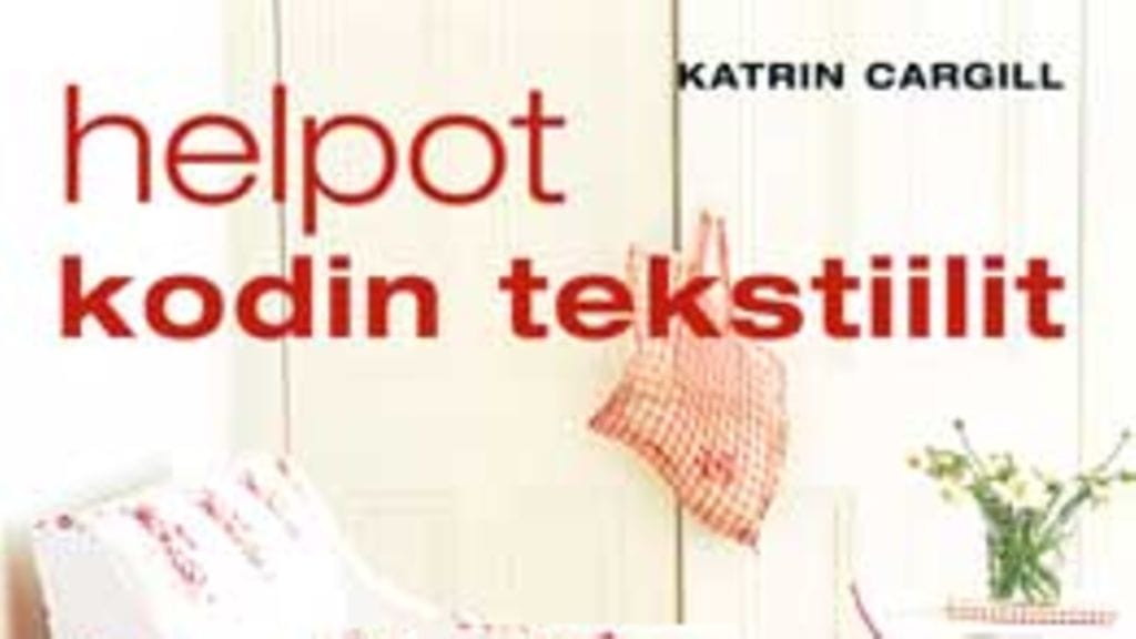 Helpot kodin tekstiilit (Otava)