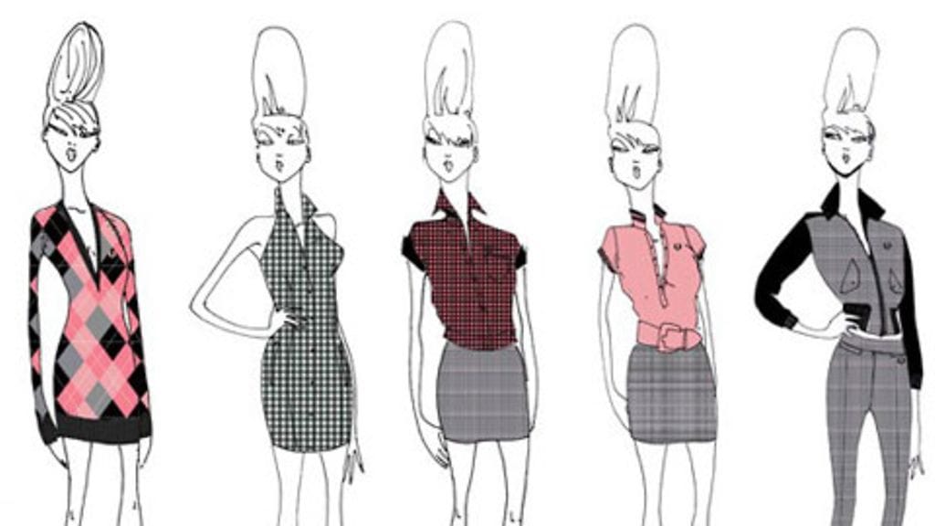 Amy Winehousen vaatemallistoa (Fred Perry)