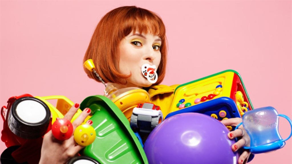 Äitinä oleminen on joskus rankkaa puuhaa.