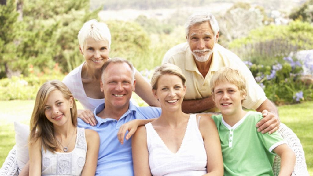 Vakuuta anopille, että hän on tärkeä osa perhettä!