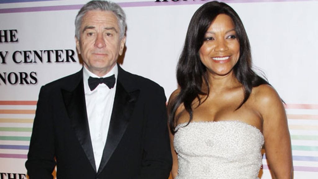 Robert De Niro ja vaimo Grace Hightower