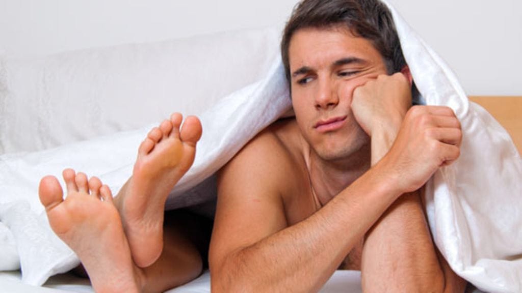 "Onkohan joku sen entisistä ollut mua parempi sängyssä? Tykkääköhän se musta oikeasti?"