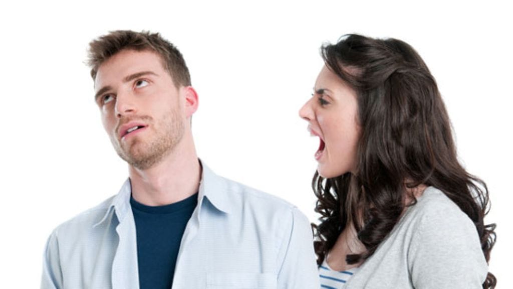 Muista käyttäytyä kuin vaimo eikä äiti.