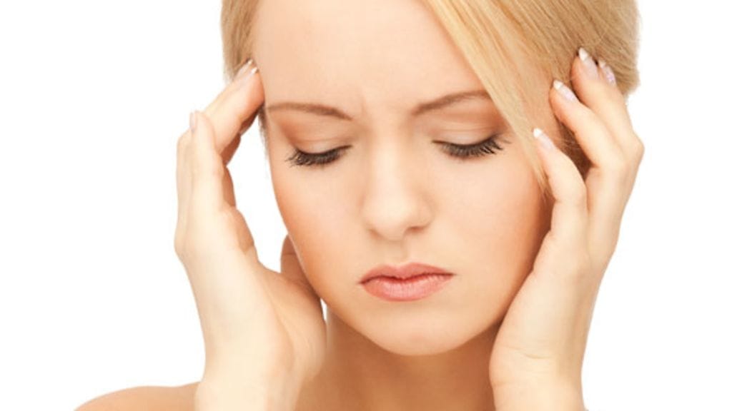 Stressi saattaa pahimmillaan aiheuttaa hiustenlähtöä.