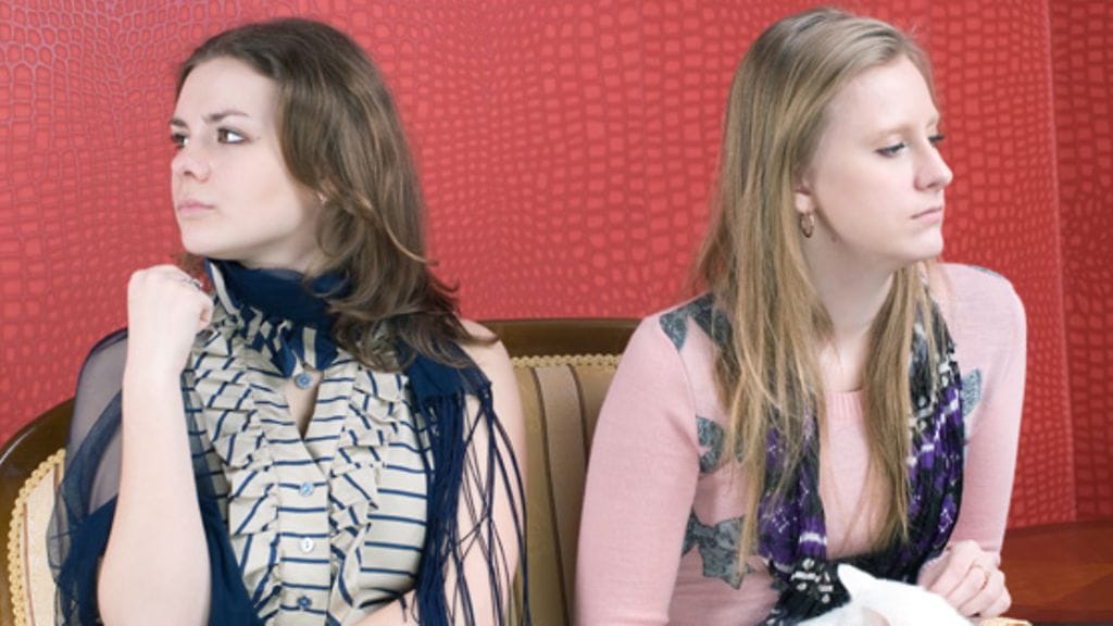 "En kyllä kestä näitä ystäviä enää!"