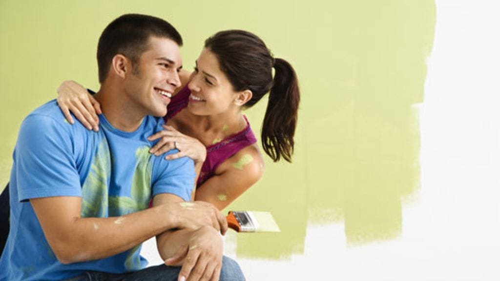 Jos olet näin iloinen jynssätessäsi liettä, jätä ruuanlaitto tai imurointi miehellesi.