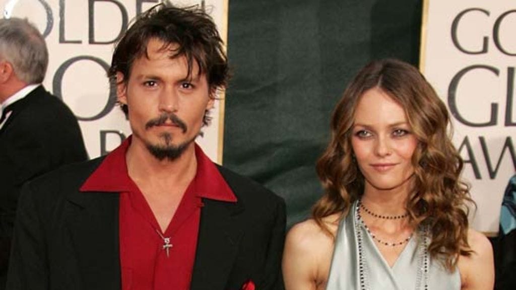 Johnny Depp ja Vanessa Paradis