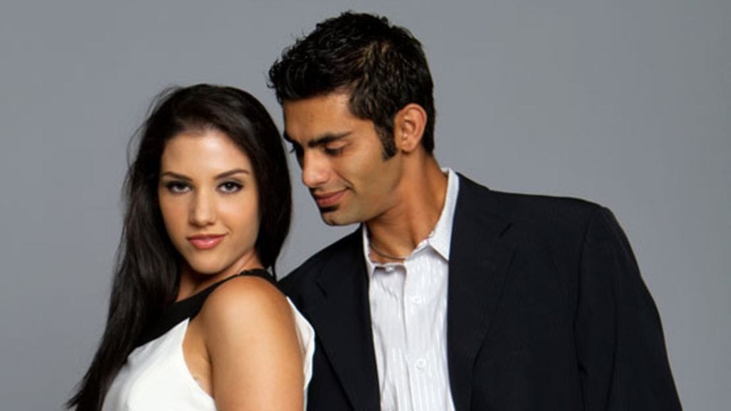 Onneksi tämä mies on minua pidempi!