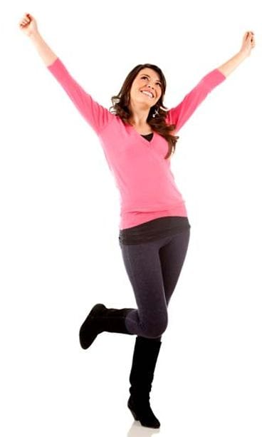 Kolmekymppisenä nainen voi elää elämäsä parasta aikaa.