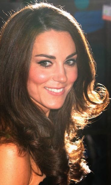 Cambridgen herttuatar Catherine on valovoimainen kaunotar.