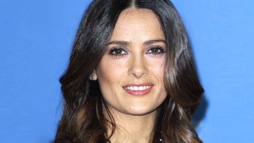 Salma Hayek Got Milk? -maitomainoksessa.