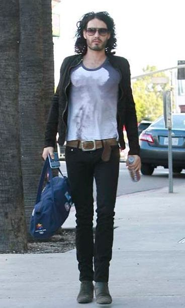 Russel Brand ei pidä kolmenkimpasta.