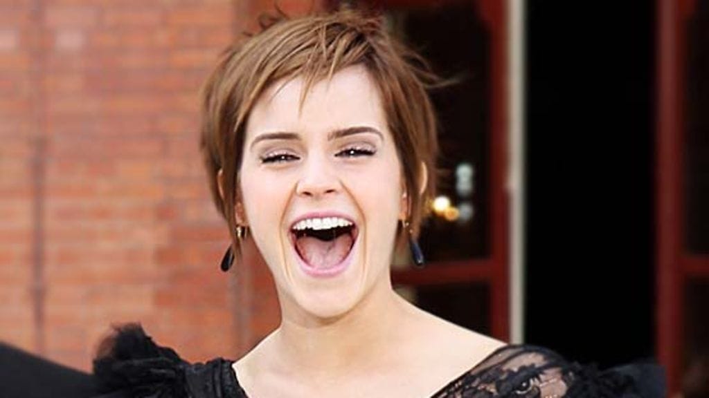 Lapset pelkäävät Emma Watsonia.