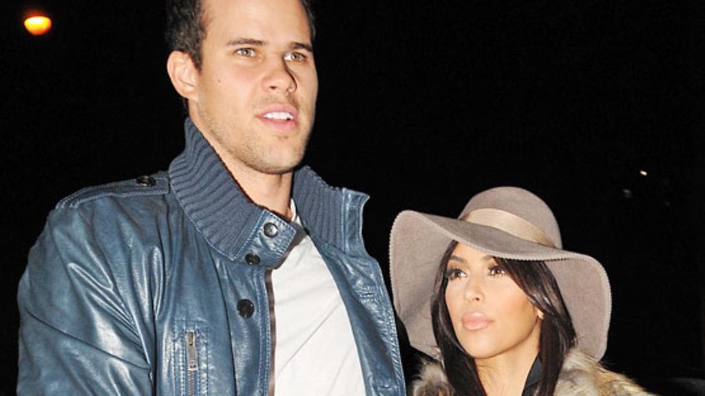 Kim Kardashian erosi miehestään syksyllä 2011