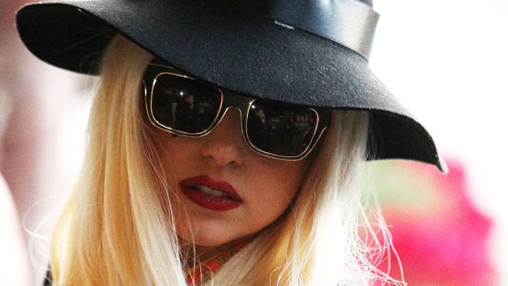 Lady Gaga julkaisi hääkuvan.