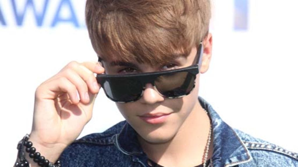 Justin Bieber ystävystyi Beckhamien kanssa.