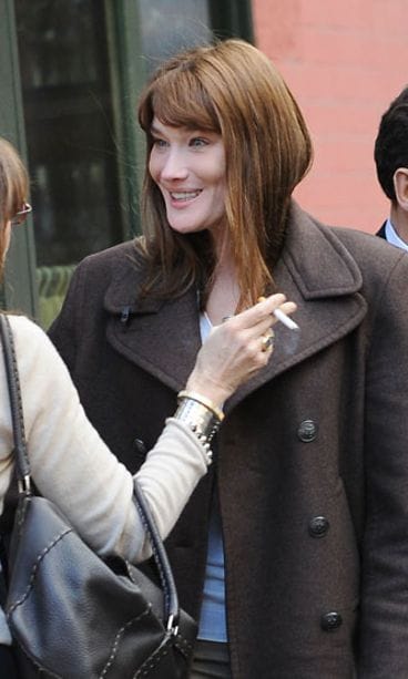 Carla Bruni vuonna 2012.