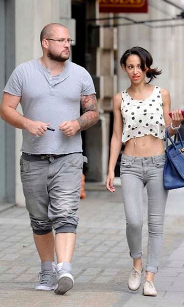 Amelle Berrabah on järkyttävän laiha.