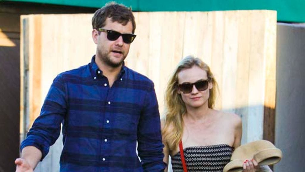Joshua Jackson ja Diane Kruger