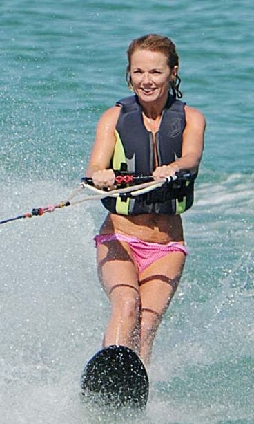 Geri Halliwell suosii pehmeitä lajeja.