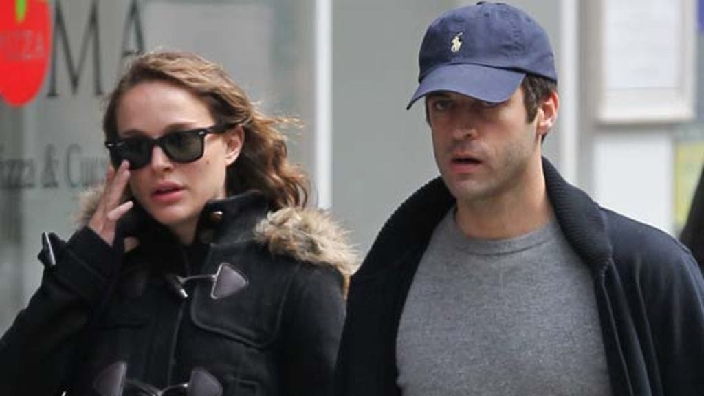 Natalie Portman ja Benjamin Millepied
