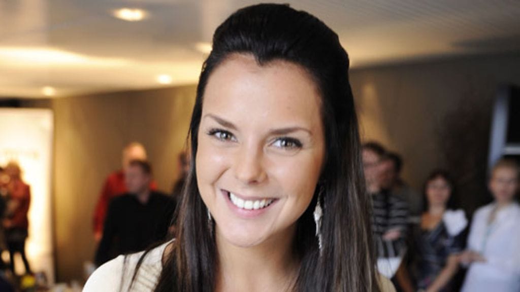 Satu Tuomisto Muotimessuilla lavalla Kuva: Mikko Jylhä