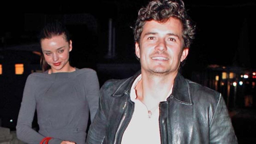 Miranda Kerr ja Orlando Bloom