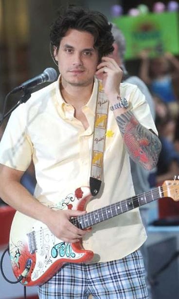 John Mayer tykkää tuhmien puhumisesta.