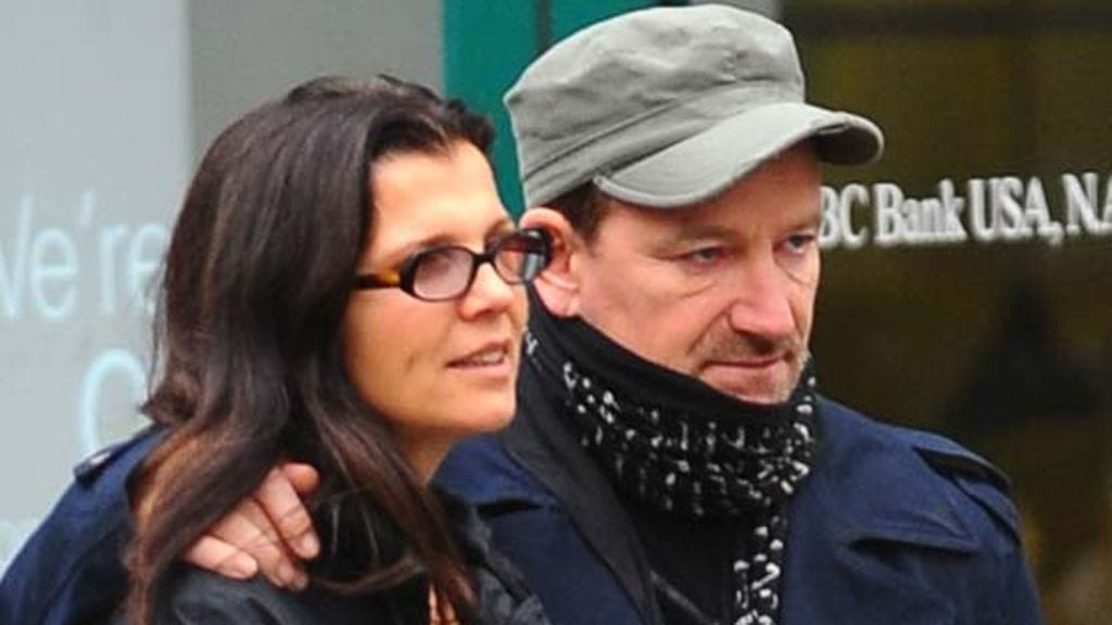 Bono ja Ali Hewson