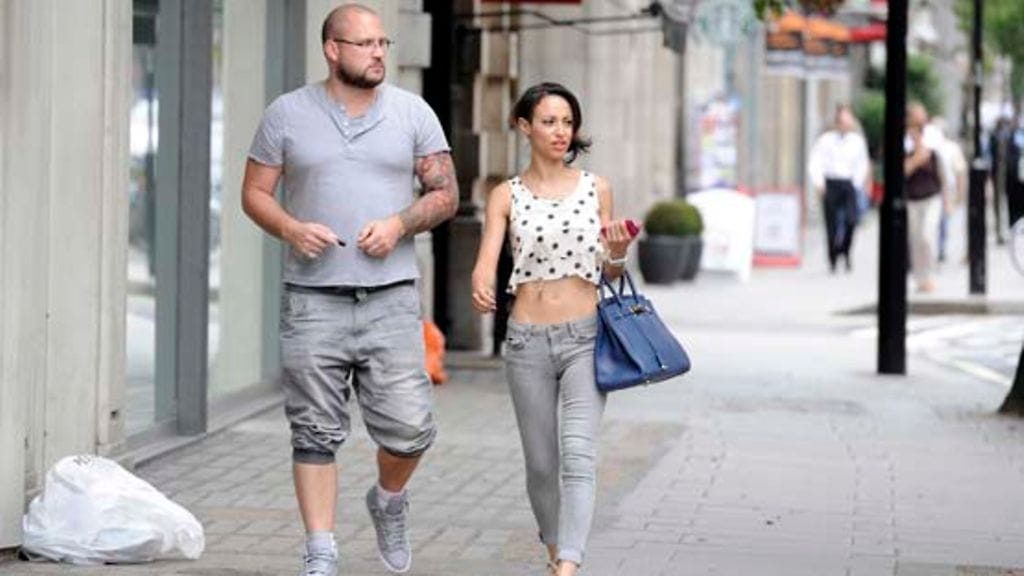 Amelle Berrabah on järkyttävän laiha.