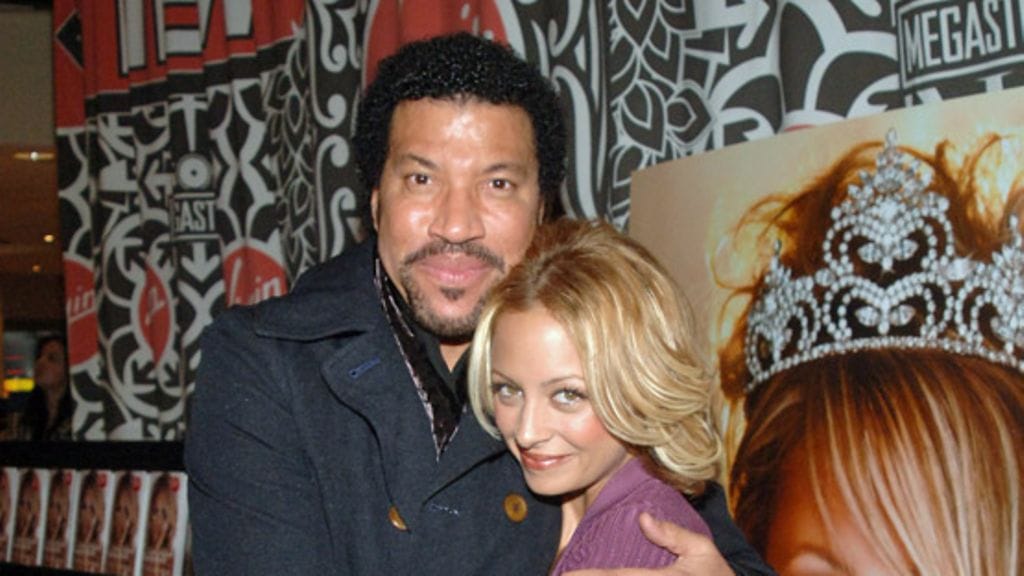 Lionel ja Nicole Richie (Getty)