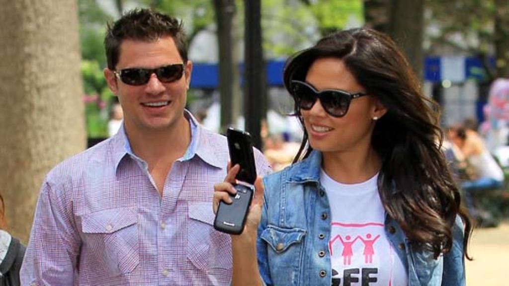 Nick Lachey ja Vanessa Minnillo