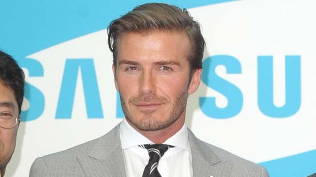 David Beckham