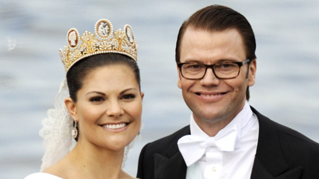 Kruununprinsessa Victoria ja prinssi Daniel Kuva: Lehtikuva