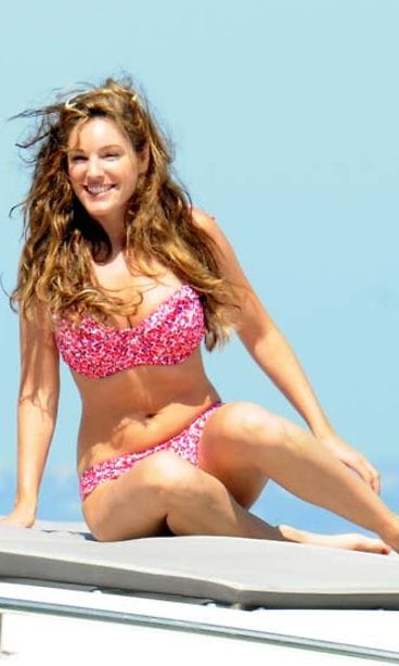 Kelly Brookin mielestä seksi käy liikunnasta.