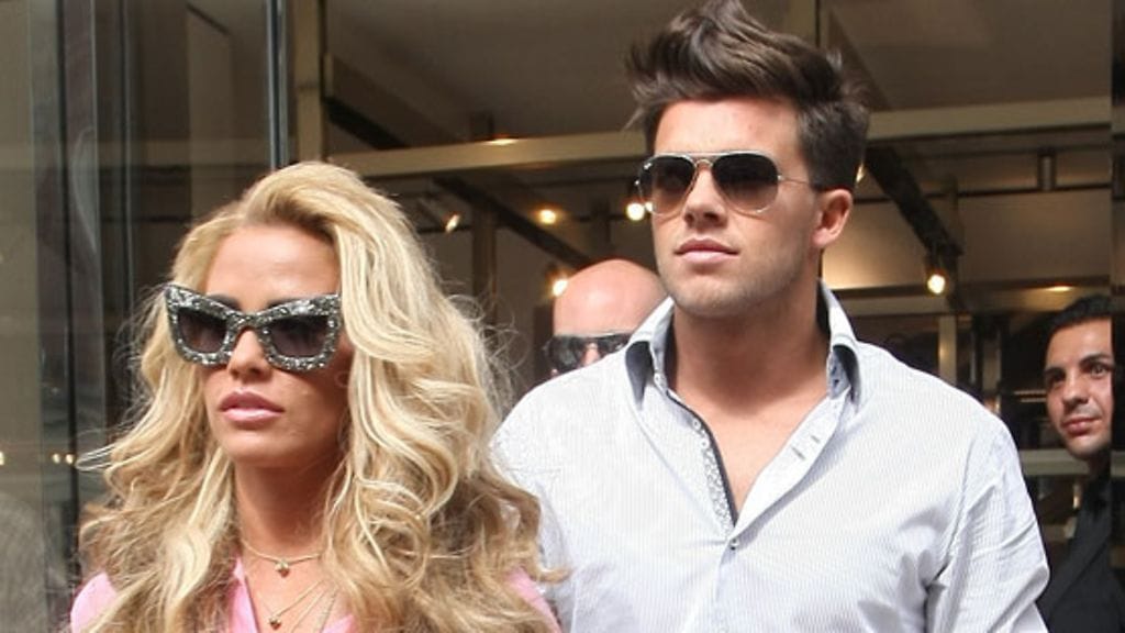 Katie Price ja Leandro Penna