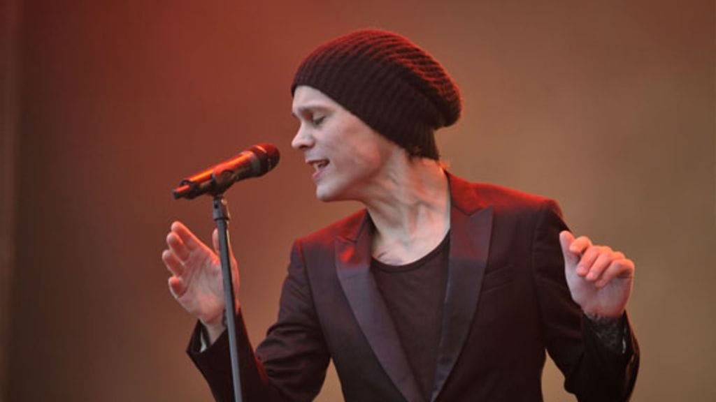 Ville Valo vuonna 2010.