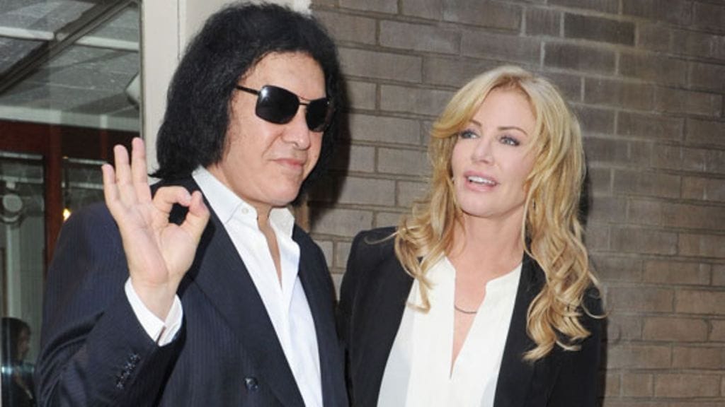 Gene Simmons ja Shannon Tweed