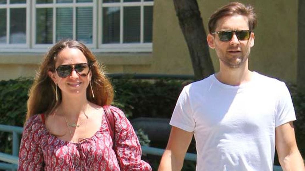 Tobey Maguiren ja Jennifer Meyer