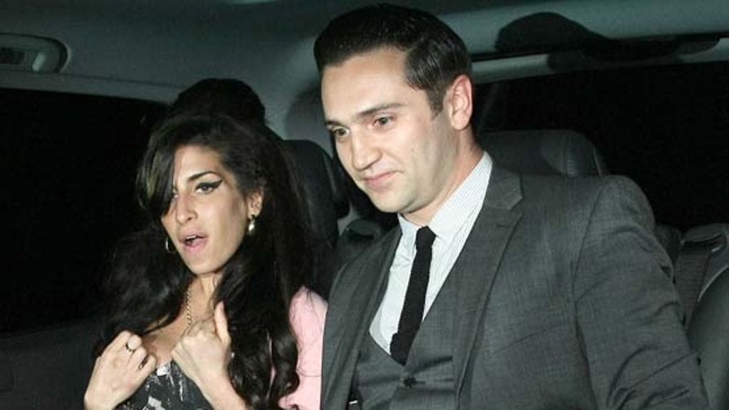 Amy Winehouse ja Reg Traviss
