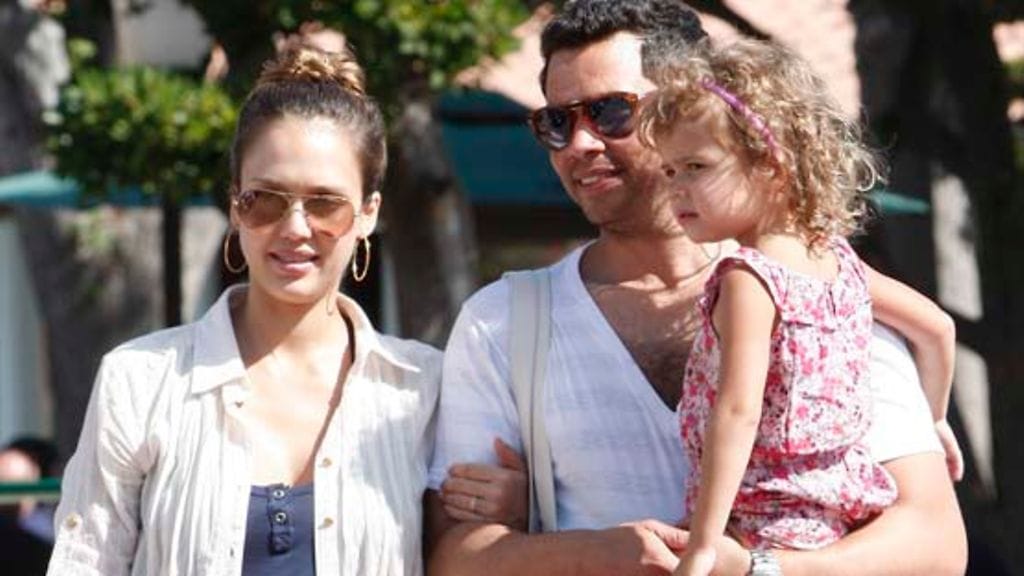 Jessica Alba ja Cash Warren