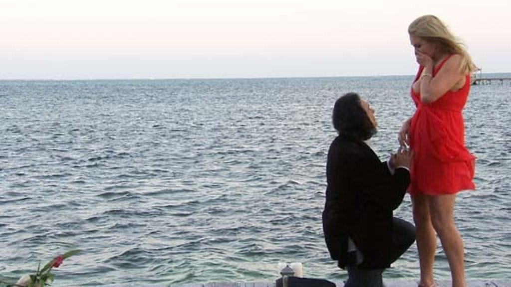 Gene Simmons kosii Shannon Tweediä tositv-ohjelmassa.